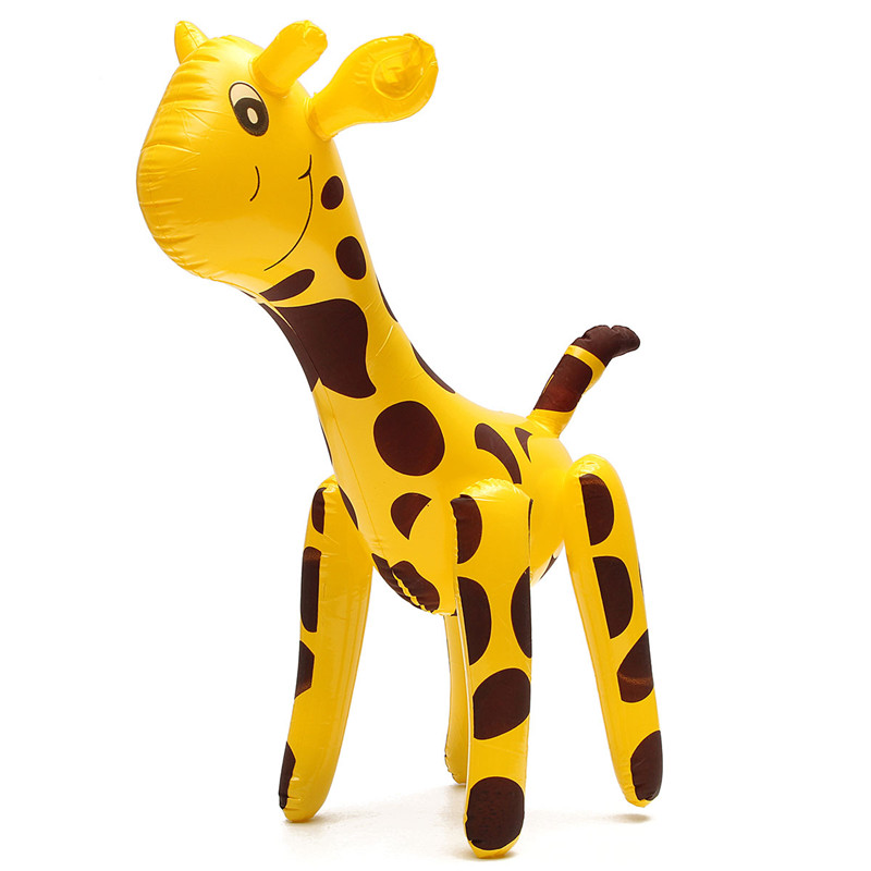 blow up giraffe