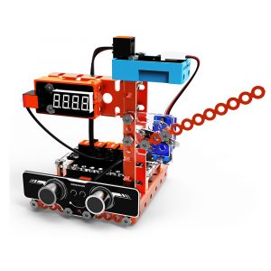 WeeeMake DIY Smart RC Robot Kit Programmerbart Hem Uppfinnare Kit Väderstation Rainbow Färg Lamp Magical Musician