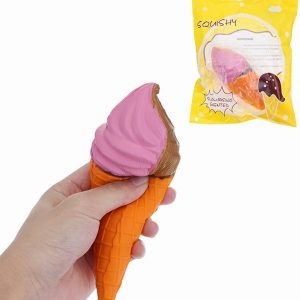 18cm Squishy Ice Slow Rising Toy med söt doft med originalpaket