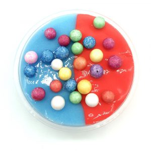 60ML Multicolor Bomull Plastin Slim Mud DIY Present Toy Stress Reliever