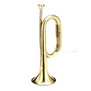Retro Brass Army Military Kavalleri Koppar Trumpet Bugle
