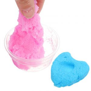 50g Slime Crystal Cotton Mud DIY Plasticine Decompression Toy Present