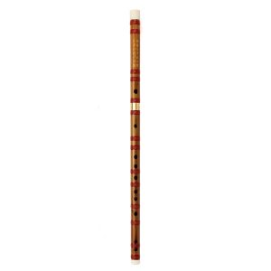 Bambu Flöjt D Nyckel Kinesisk Traditionellt Musikinstrument Handgjord