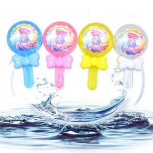 Kiibru Lollipop Slime 12,5 * 6,5 * 2,5 cm Transparent Jelly Mud DIY Present Toy Stress Reliever