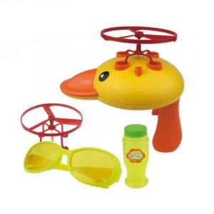 Cikoo Duck Bubbles Blåmaskin UFO Gun Leksaker Vatten Sommar Outdoor Leksakers barns Presents