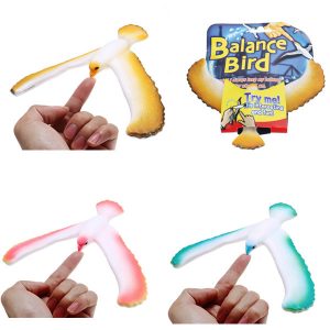 Balans Eagle Bird Toy Magic Underhålla Balans Hemmakontor Nöje Lärande Vetenskap Leksak för barn Present