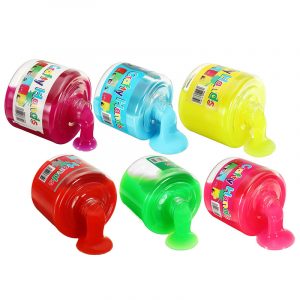 6CM Soft Slime Bläckflaska Stress Reliever Collection Juldekorationer Gift Toy