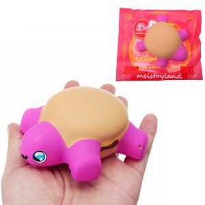 Turtle Squishy 8CM långsammare med Packaging Collection Gift Soft Toy