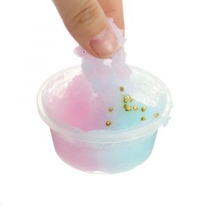 60ML Gold Slime Mixed Plasticine Mud DIY Present Toy Stress Reliever