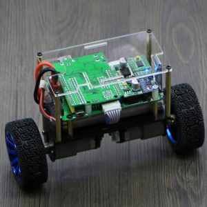 DIY Smart RC Robot Car Självbalanseringsbil APP Control Kompatibel med Arduino