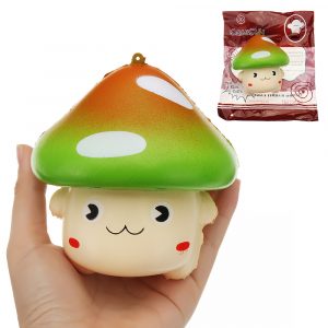 YunXin Wave Point Stor Svamp Squishy 11 * 11cm långsammare med Packaging Collection Gift Soft Toy