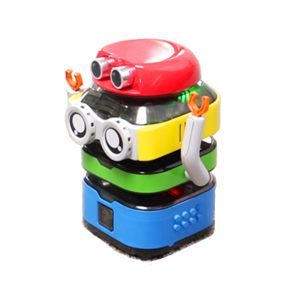 Robospace TacoBot DIY STEAM RC Robot Obstacle Avoidance Infrared Tracking Sing Dance Robot Toy