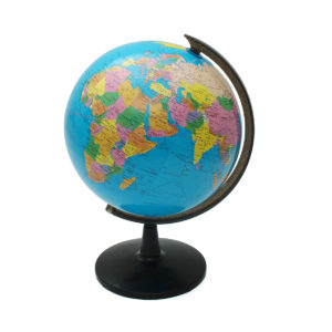 32cm Rotating World Earth Globe Atlas Map Geography Education Toy Desktop Decor