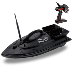 Flytec V500 50cm Fishing Bait RC Boat 500M Remote Fish Finder 5.4km/h Double Motor Toys