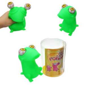 Novelties Toys Pop Out Stress Reliever Lizard Squeeze Vent Toys Gift Toy With Box