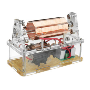 STARK-45 Magnetic Levitation Suspension High Voltage Electrostatic Motor Educational Toy