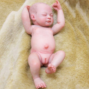 10inch Baby Doll Real Life Soft Silicone Doll Baby Realistic Handmade Baby Doll Toy